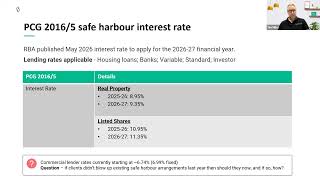Navigating LRBAs in an SMSF from 10 August 2026