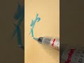 【鶴】How To Write "CRANE" Character / Symbol Of Beauty, Harmony, Long Life 🖌Pentel Art Brush