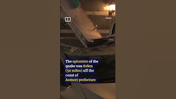 Powerful Japan earthquake damages infrastructure, injures 30