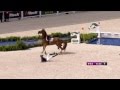Jeux Equestres Mondiaux : chute de Pénélope Leprévost, CSO du 6 septembre