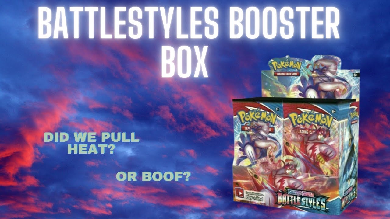 Are Battle Styles Booster Boxes worth buying? YouTube