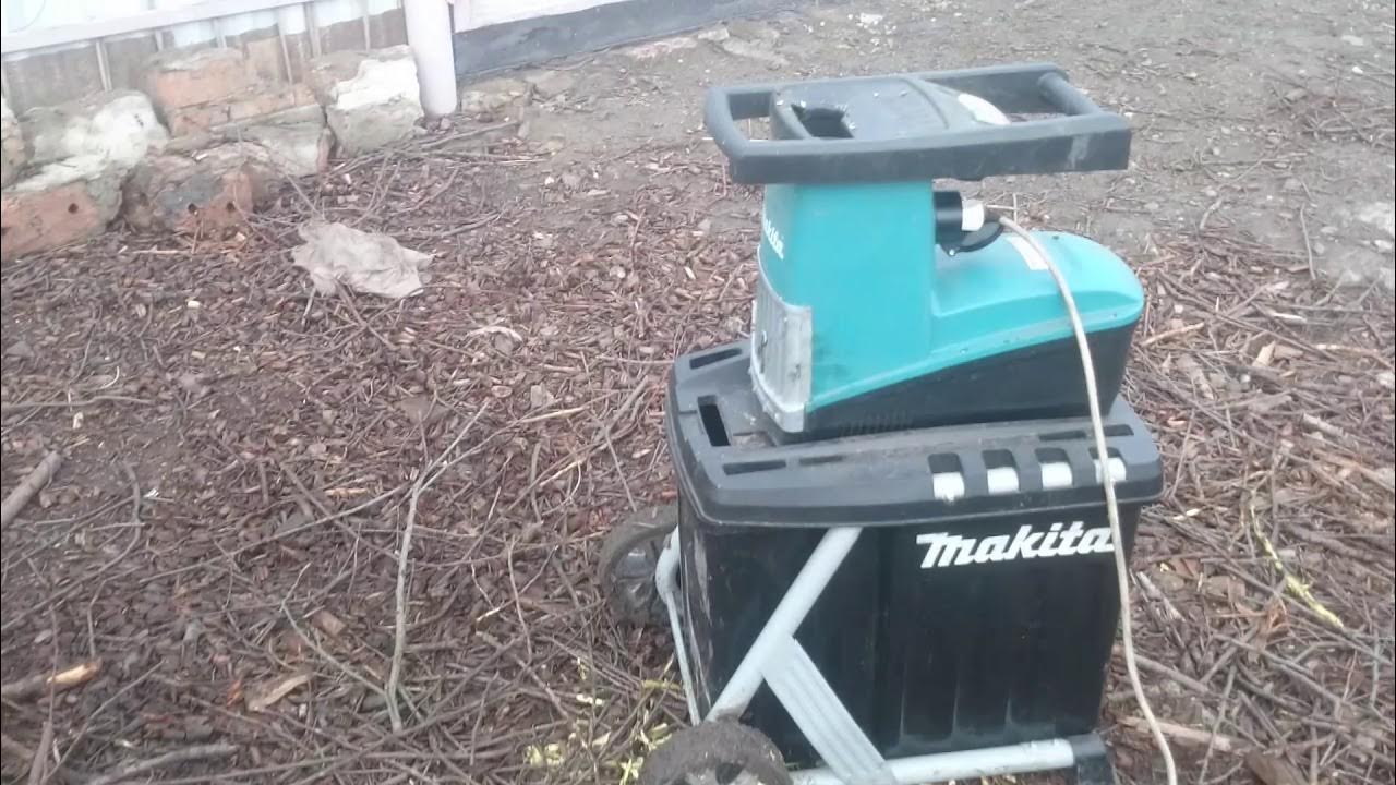 Как довести садовый измельчитель веток Makita UD 2500 до совершенства 3 .