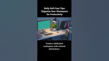 🖥️ Organize Your Workspace for Remote Work Wins!
