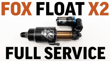 2022 FOX Factory Series Float X2 FULL service guide for beginners. There