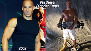 XXX: Return of Xander Cage. Actors then and now(2002-2017)