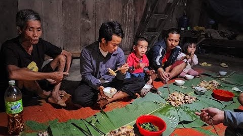 Thăm lại biệt thự em Vư trên Lũng Cáng ăn đại tiệc 2 vợ chồng. Nguyễn Tất Thắng