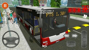 Android Game: Public Transport Simulator #1