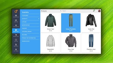 Vuejs 3 - Quasar Framework UI Design, E-commerce Admin Dashboard - Design using Fontawesome