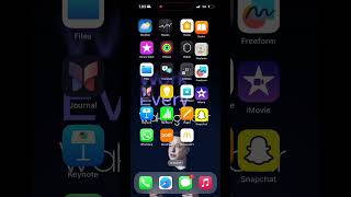Want to hide apps on iPhone without deleting them?📲. #iPhoneTips #iPhoneTricks #HiddenApps