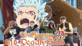 BAN'S FATHER! The Seven Deadly Sins 2x10 REACTION/REVIEW