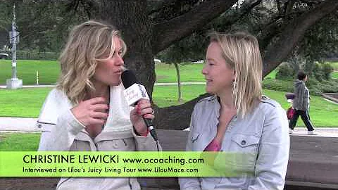 How to stop bitching and complaining !  Christine ...