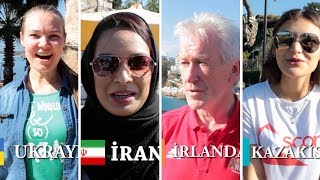 Turistlere İstiklal Marşımızı Söylettik (20 Ülke 1 Marş) Resimi