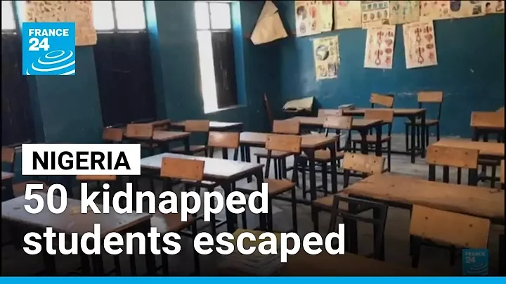 50 kidnapped Catholic school students in Nigeria escaped • FRANCE 24 English