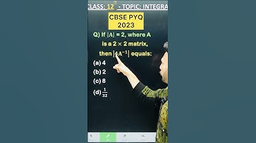 #cbsepyq2023 #CBSE2025 #maths #cbsepyq2024 #determinantsclass12th  class12 #class12mathspaper