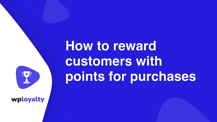How to Reward Customers with Points for Purchases?