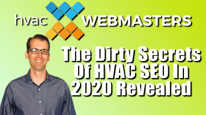 Die schmutzigen Geheimnisse von HVAC-SEO 2020 enthüllt