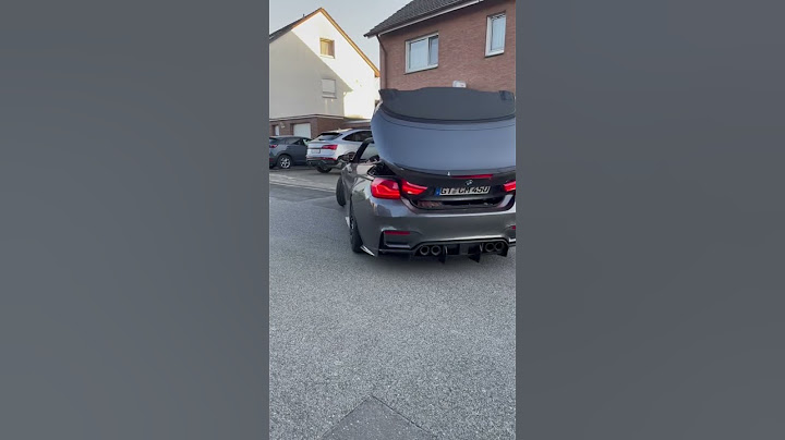 Das beste Cabrio auf der Welt F82 #shorts