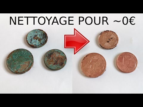 Vidéo: Comment Enlever La Rouille Des Pièces De Monnaie