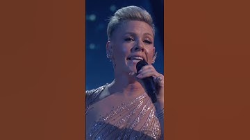 Thumbnail of P!nk honors Olivia Newton-John with 'Hopelessly Devoted To You' at the 2022 AMAs