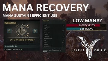 LEGEND OF YMIR GLOBAL - MANA RECOVERY | EARLY GAME TIPS | MANA SUSTAIN?
