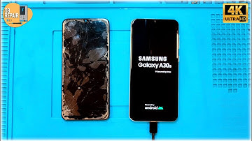 Samsung Galaxy A30s Screen Replacement #repair #samsung    4K