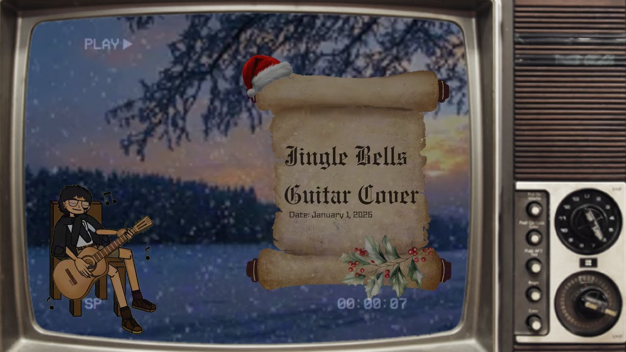 My Attempt at Making a Jingle Bells Guitar Cover.