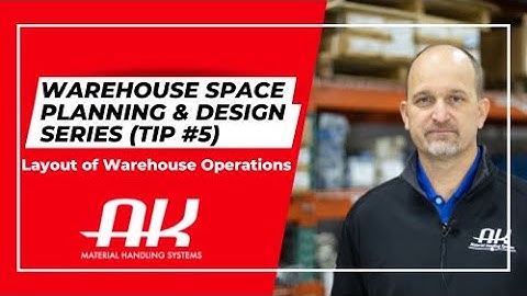 Warehouse Space Planning & Design Series (Tip #5)