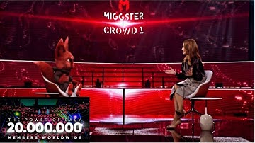 MIGGSTER LAUNCHING l November 14, 2020 l #crowd1live #miggster