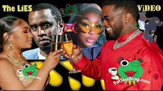 Caresha Lies &amp; says Diddy NEVER PEED on her, UNFOLLOWS him Amid Cassie Abuse Video Drama! USED him😬☕