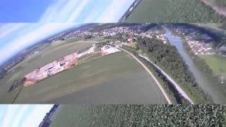 Skyrider mit FlycamOne HD720p