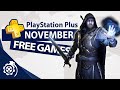 PlayStation Plus (PS4 and PS5) November 2020 (PS+)