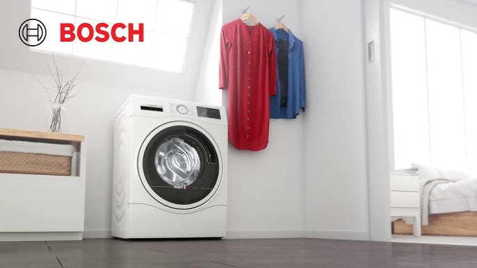 Lavadora secadora Bosch 10 kg / 1.400 rpm Home Connect - WDU8H541ES