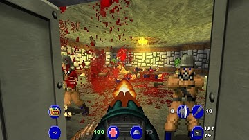 Brutal Wolfenstein 3D - Doom II mod