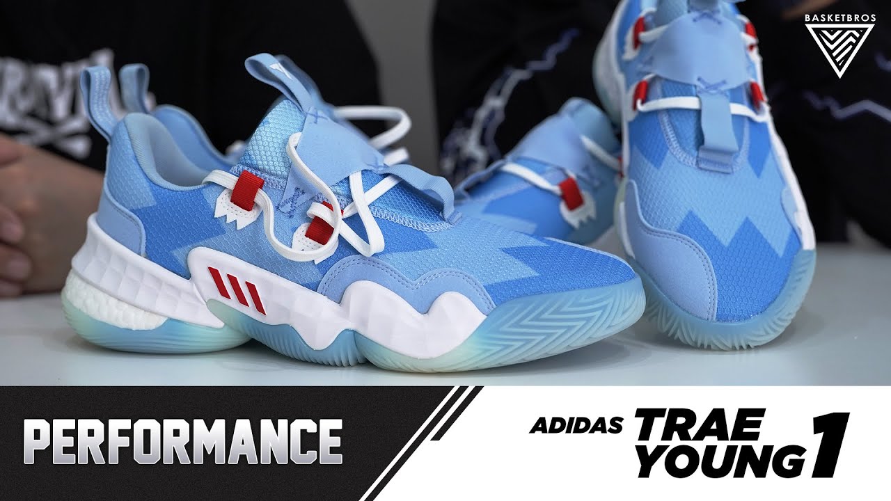 TRAE YOUNG 1 Performance Review!!!