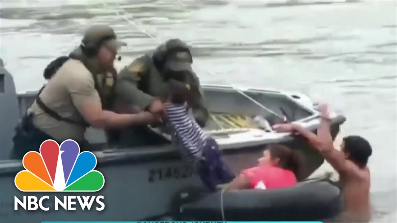 Six Migrant Children Rescued From The Rio Grande In Border Crossing Attempt