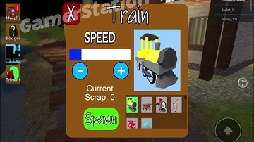 How to Find ALL 5 NEW CHOO CHOO CHARLES MORPHS in Find The Choo Charles Morphs #choochoocharles