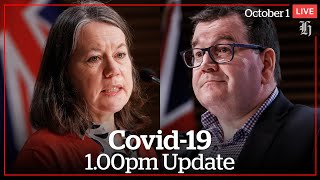 Full press conference: 19 new Covid-19 community cases