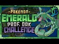 How QUICKLY Can You Complete Professor Oak's Challenge in Pokemon Emerald? - ChaoticMeatball