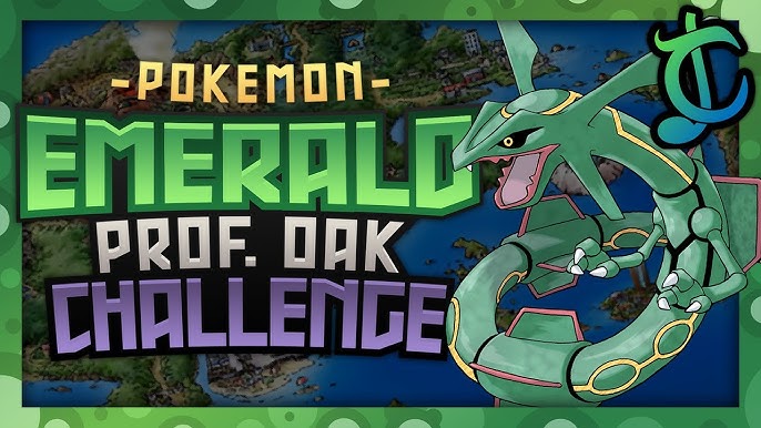 Pokemon FireRed Version [Subset - Professor Oak Challenge] (Game