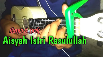 AISYAH ISTRI ROSULULLAH || CHORD & LIRIK COVER UKULELE BY ANGGOY