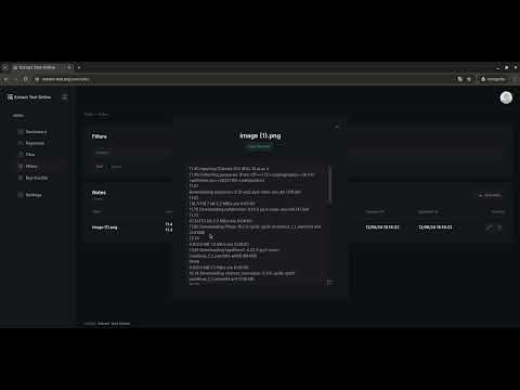 Extract Text From