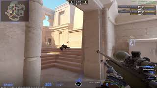 RAPASIV ECO 5 KILLS CS2 DE_ANUBIS FACEIT