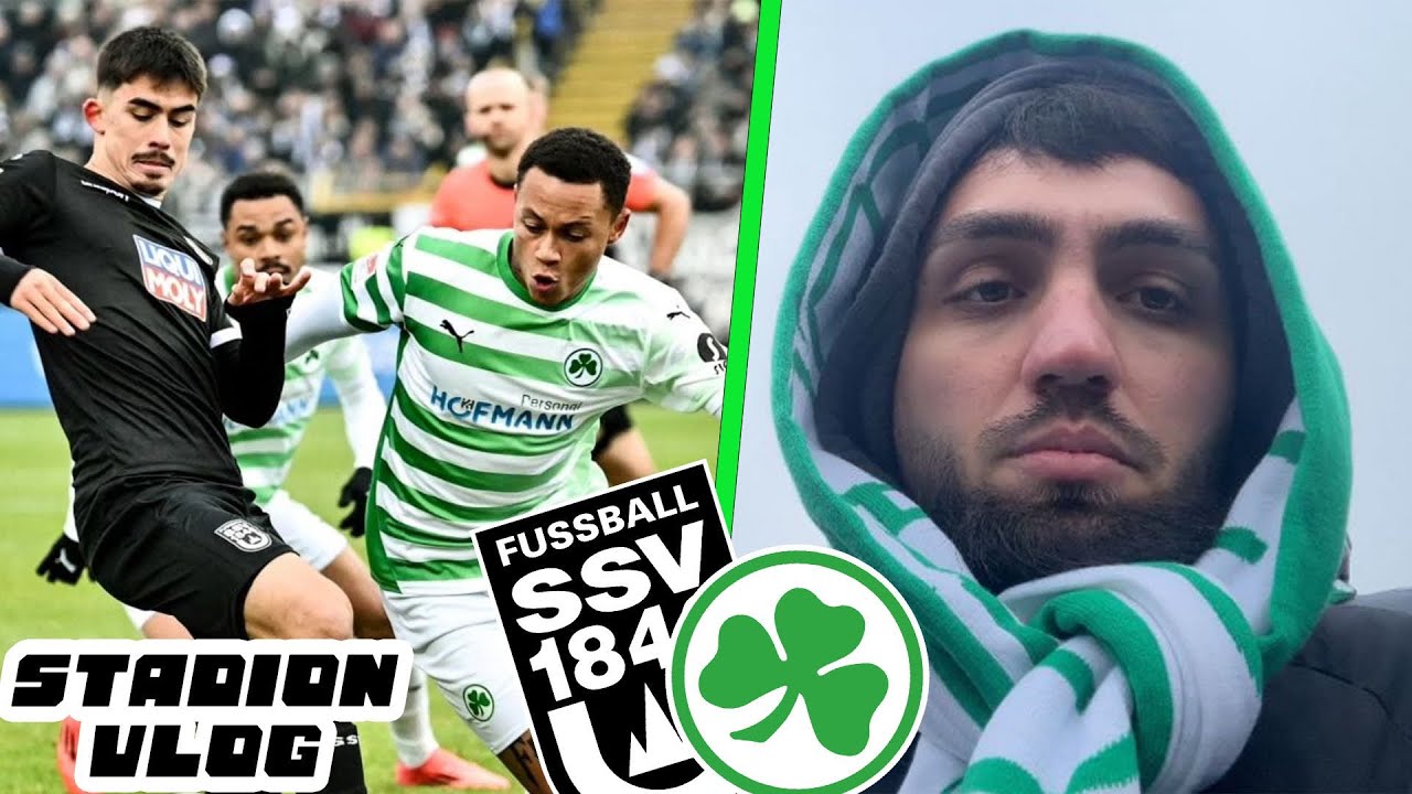 Intensives Spiel in Ulm! Stadion+Stadt VLOG SSV Ulm VS SpVgg Fürth
