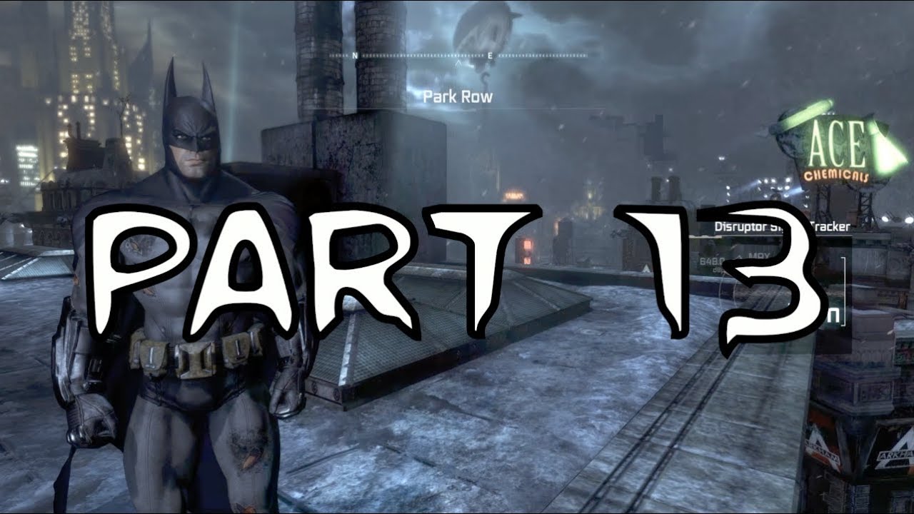 Batman Arkham City - Part 13: Tickle Me This - YouTube