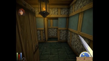 Daggerfall Unity Knights of the Dragon Quest #1