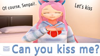 Asking Her Another Weird Questions | Yandere Ai Girlfriend Simulator screenshot 3