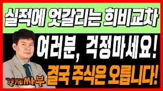 [경제싸부] 실적에 엇갈리는 희비교차 여러분, 걱정마세요! 결국 오를 주식은 오릅니다!!  │삼성전자, sk하이닉스, HBM3E, 주식, 김민수 대표, 박창윤 대표