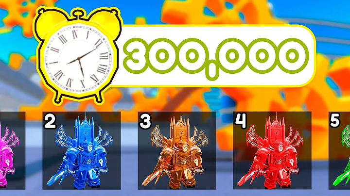 How Many ULTIMATE TITANS for 100,000 CLOCKS In Toilet Tower Defense - DayDayNews