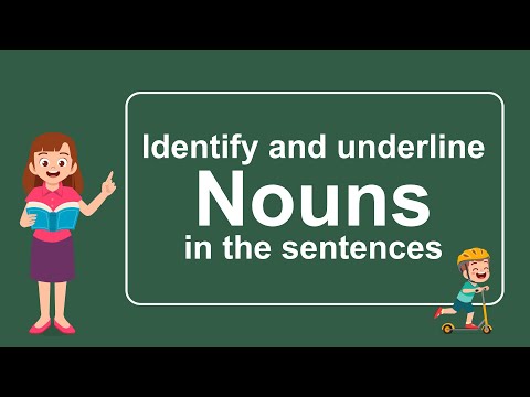 Noun Activity |