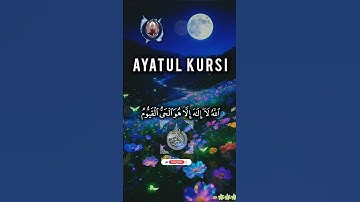 Ayatul Kursi | Powerful Protection | Peaceful Quran Recitation #Shorts #quran